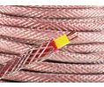 Trace Heating Cable, Silicone Rubber, 240V, 15W